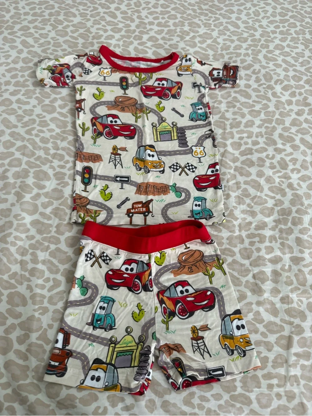 Little Sleepies OG cars shorts set